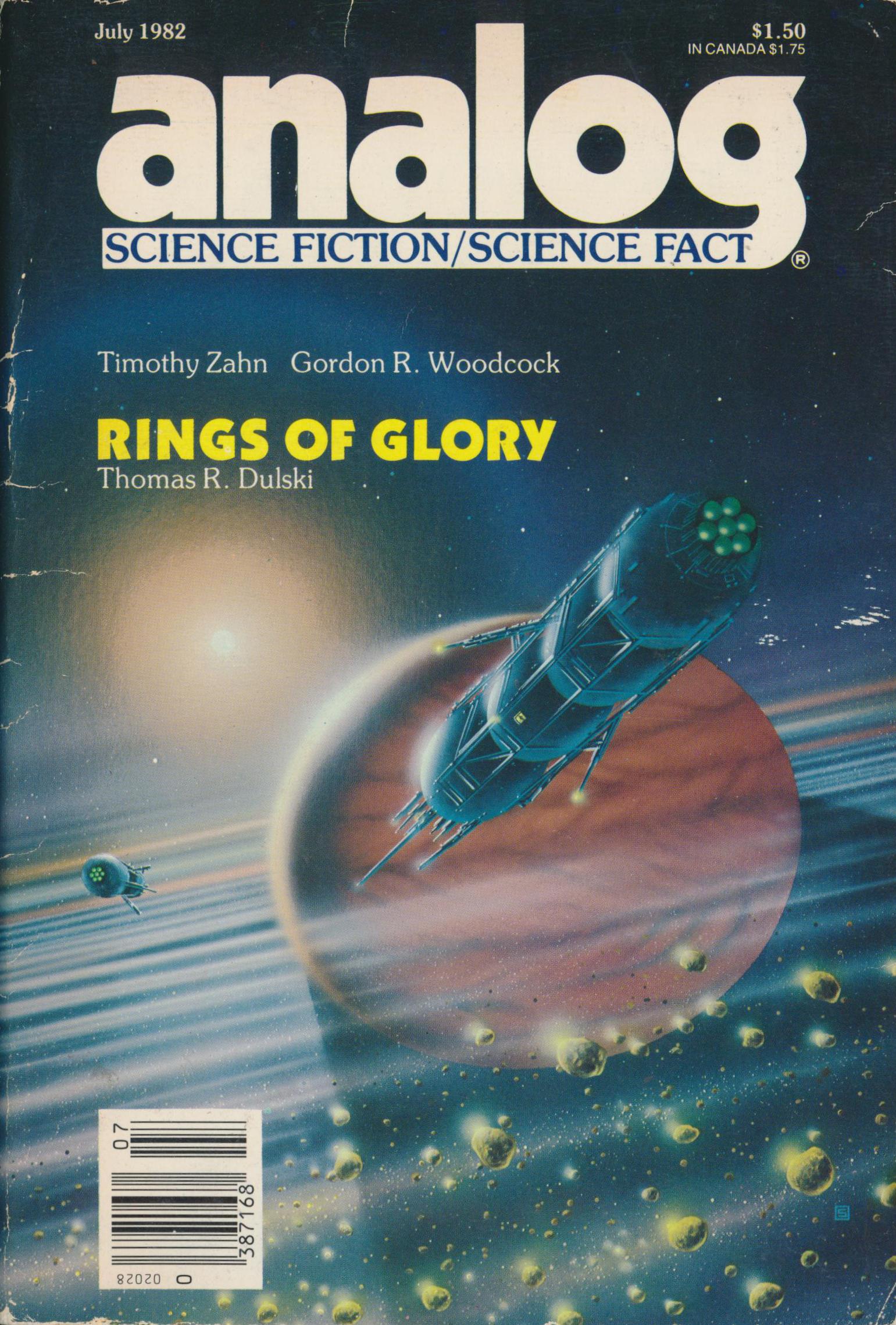 Analog Science Fiction/Science Fact, Vol. 102, No. 7, July 1982 (Paperback)