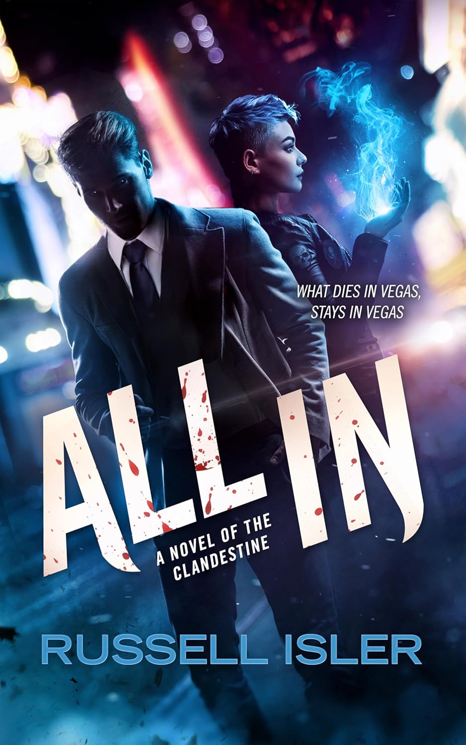 All In (The Clandestine #1)