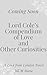 Lord Cole’s Compendium of L...