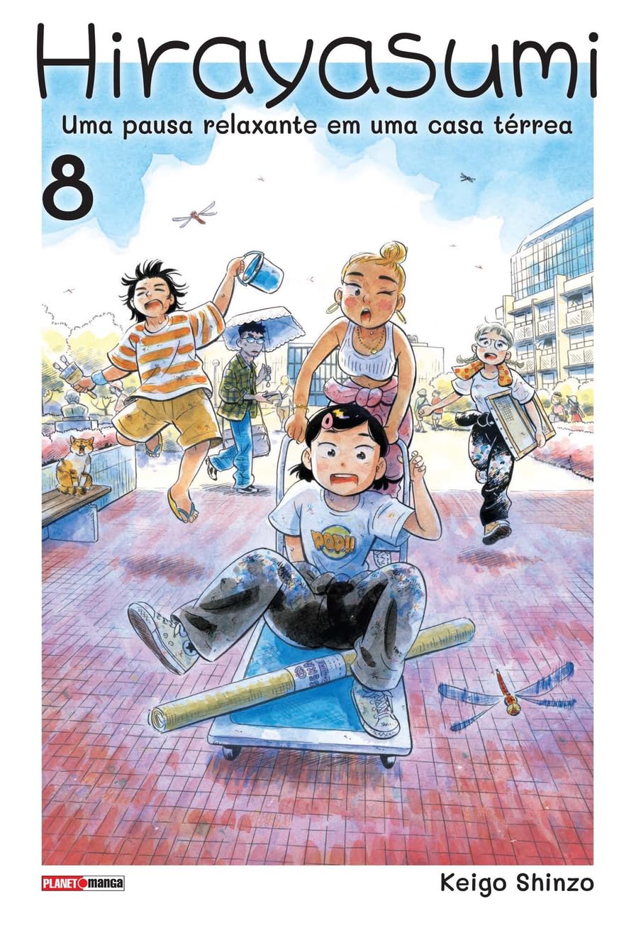 Hirayasumi - Uma Pausa Relaxante Em Uma Casa Térrea, Vol. 8