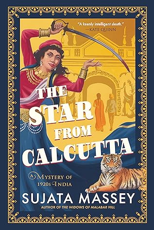 The Star from Calcutta (Perveen Mistry, #5)