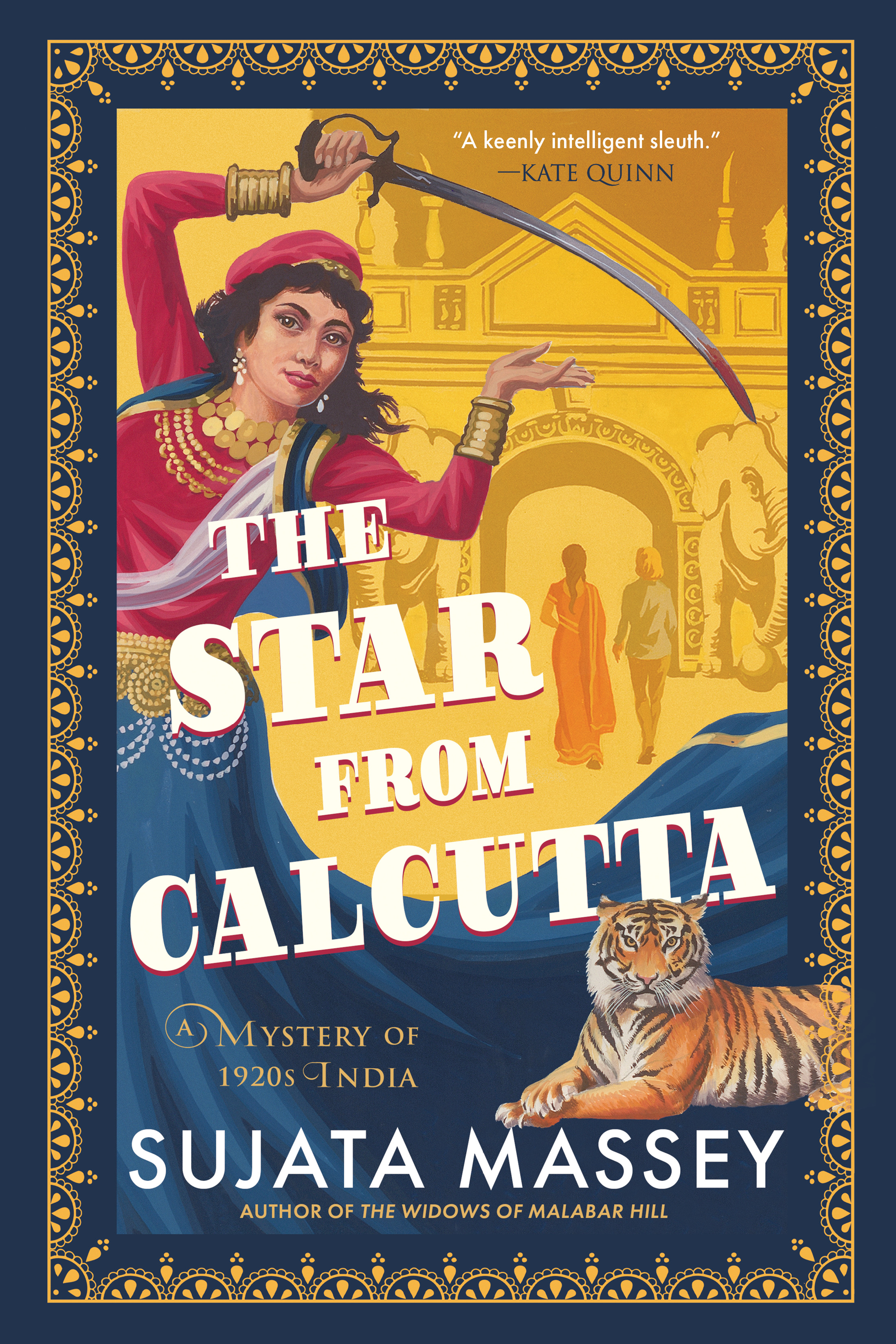 The Star from Calcutta (Perveen Mistry, #5)