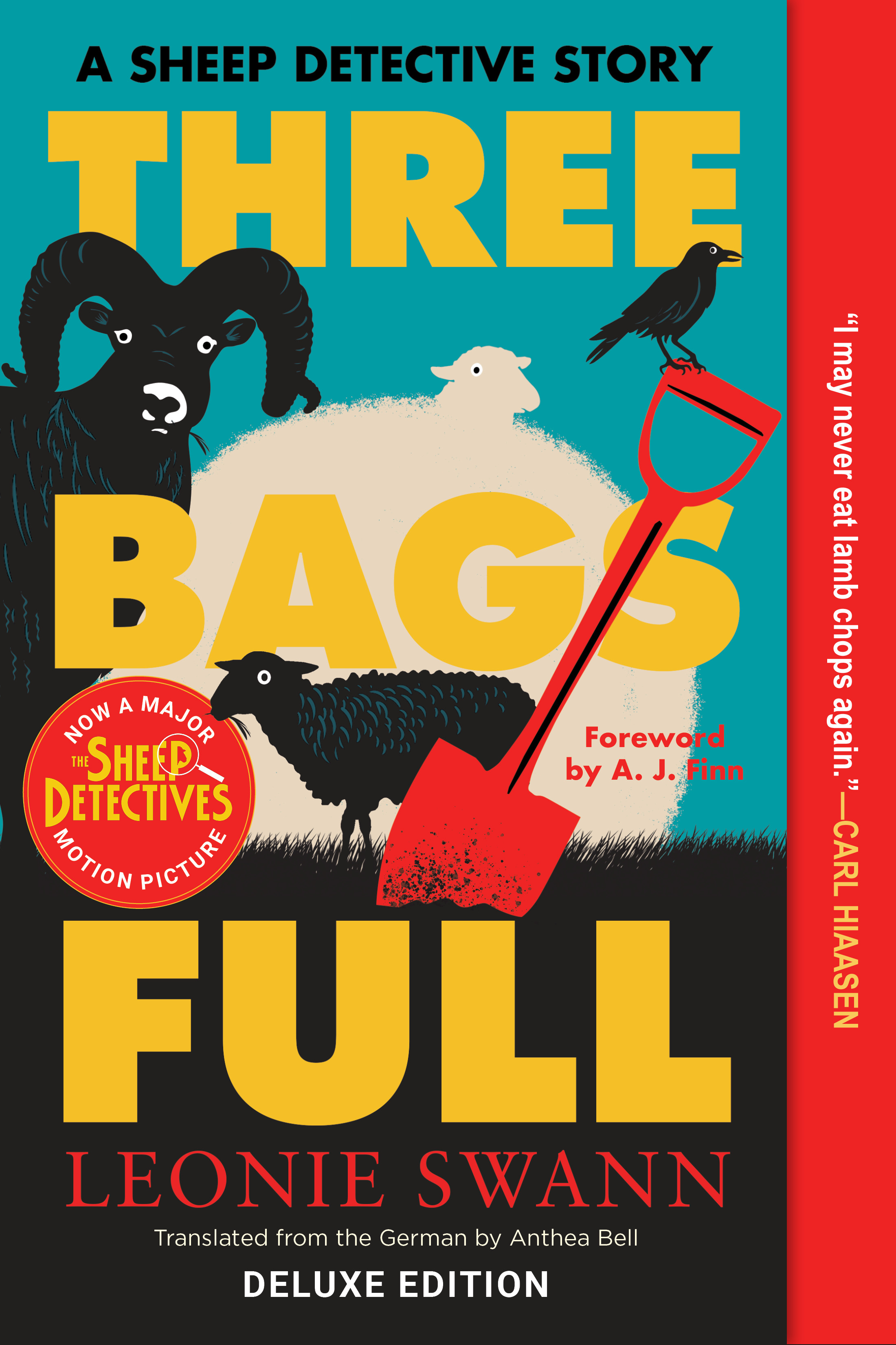 Three Bags Full (Sheep Detective Story, #1)