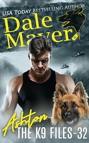 Ashton (The K9 Files Book 32)