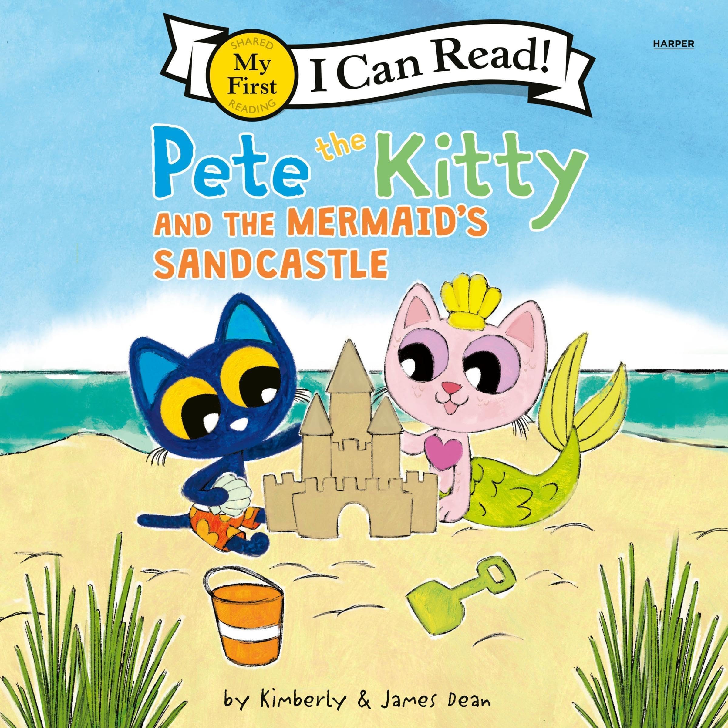 Pete the Kitty and the Mermaid's Sandcastle (Audible Audio)