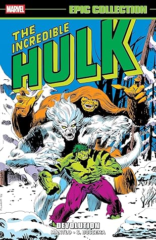 Incredible Hulk Epic Collection, Vol. 11: Devolution