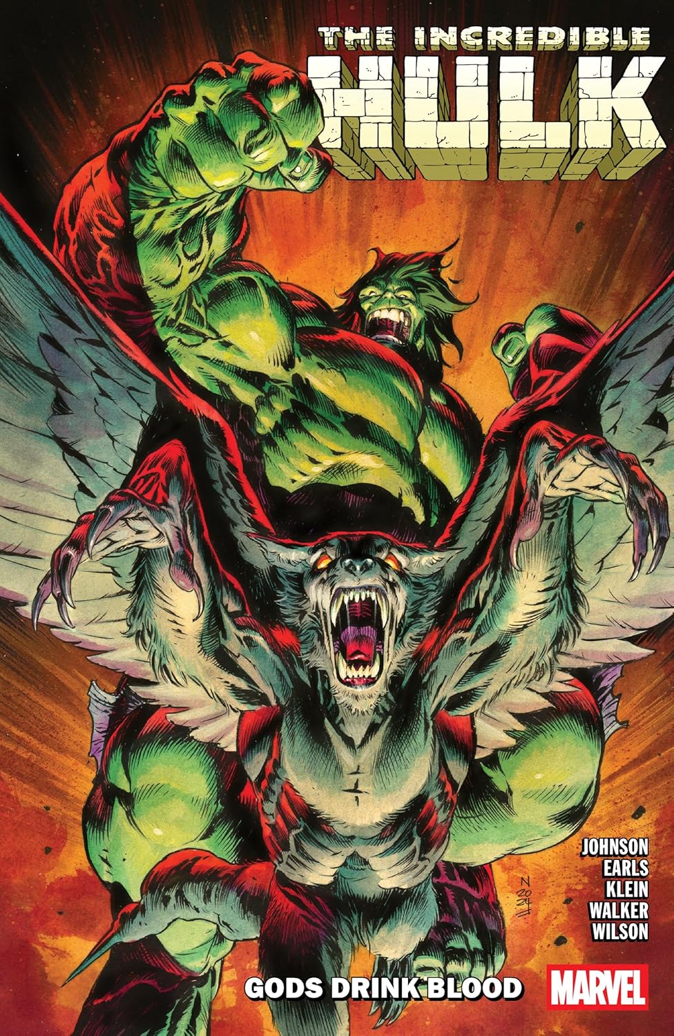 The Incredible Hulk, Vol. 5: Gods Drink Blood