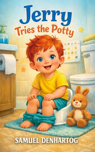 Jerry Tries the Potty (Jerry's Little Routines)