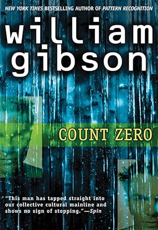 Count Zero (Sprawl, #2)