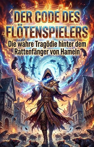 Der Code des Flötenspielers: Die wahre Tragödie hinter dem Rattenfänger von Hameln (German Edition)