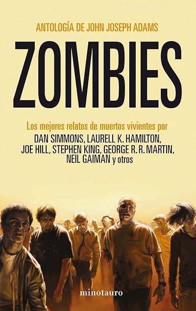 Portada de Zombies, de John Joseph Adams