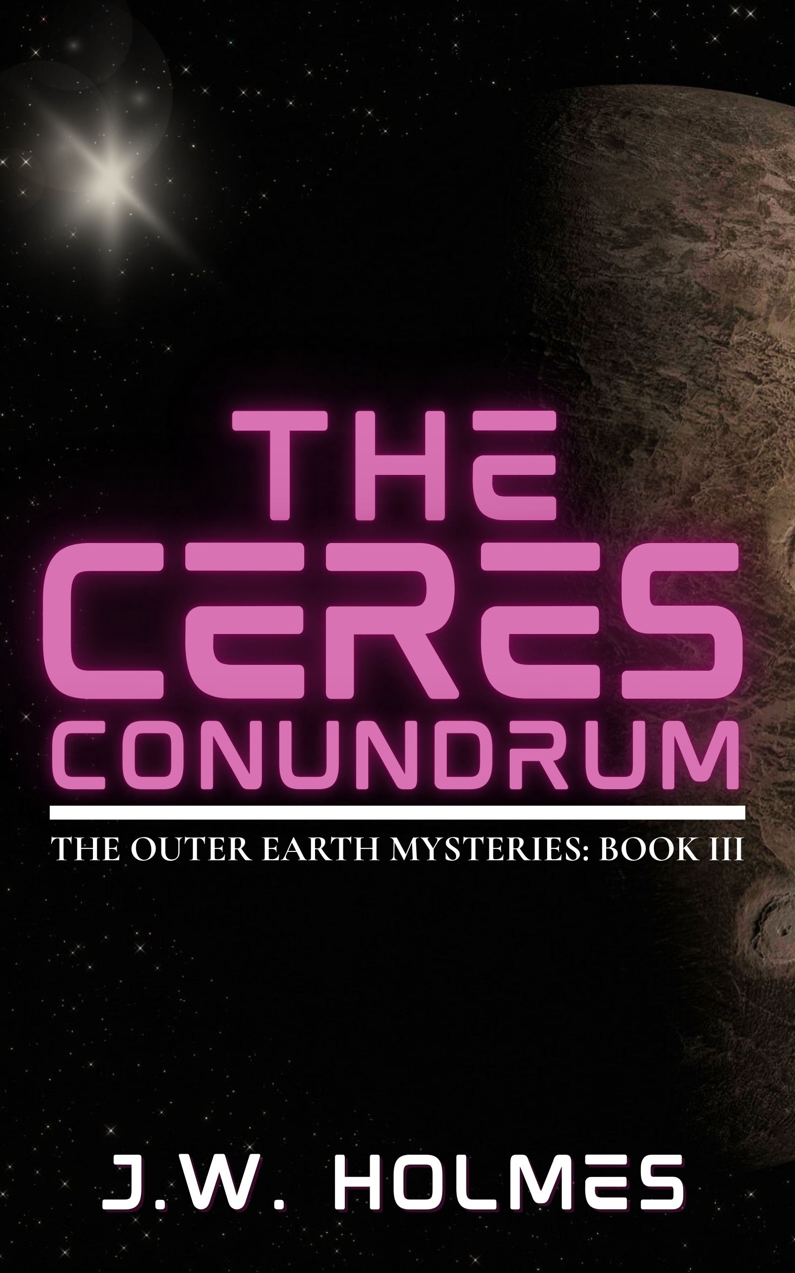 The Ceres Conundrum (The Outer Earth Mysteries, #3)