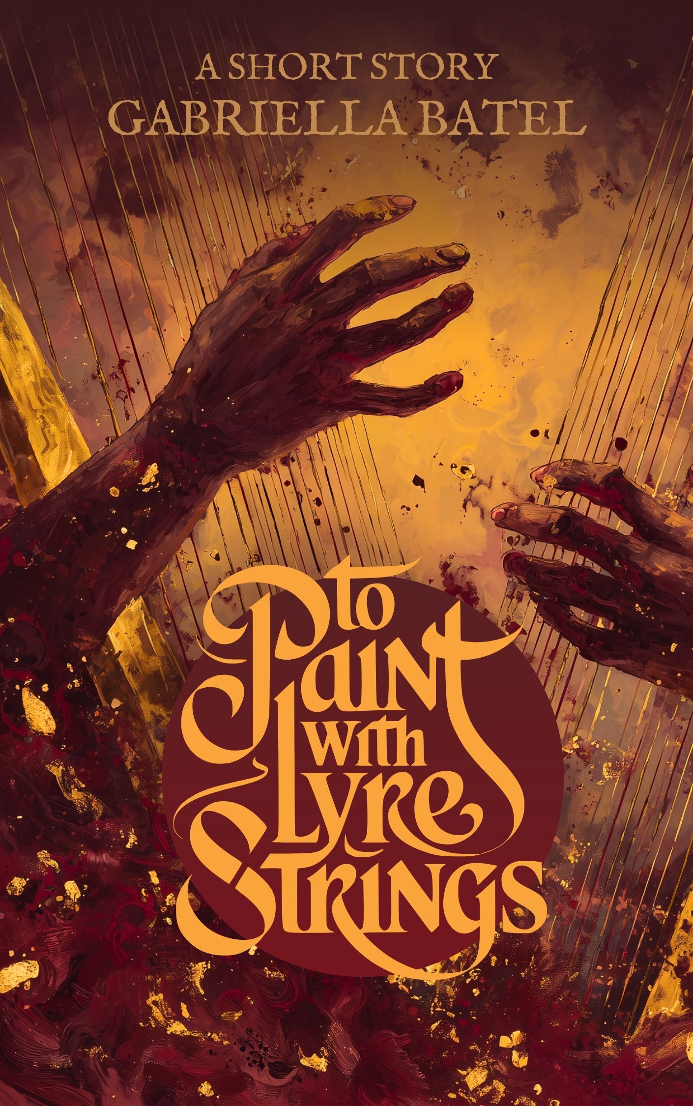 To Paint with Lyre Strings