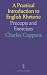 A Practical Introduction to...