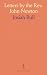 Letters by the Rev. John Ne...