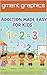 Addition Made Easy for Kids by gment graphics
