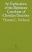An Explanation of the Baltimore Catechism of Christian Doctrine by Thomas L. Kinkead