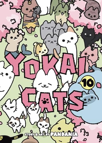 Yokai Cats Vol. 10 (Paperback)