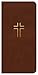 The KJV Compact Bible [Mahogany Cross]