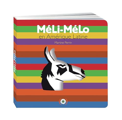 Méli-mélo en Amérique Latine (Board Book)