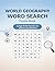 World Geography Word Search by Clearmind Press