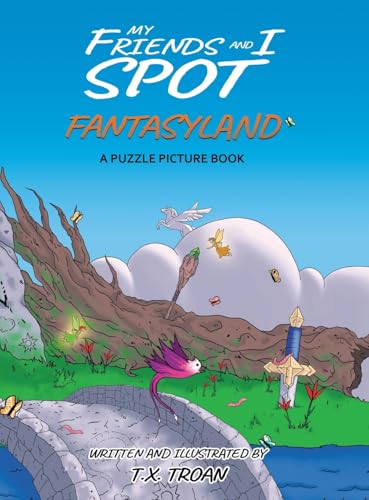My Friends and I Spot Fantasyland: A Puzzle Picture Book (Hardcover)