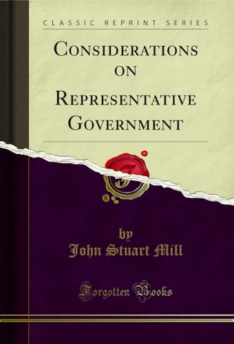 Considerations on Representative Government