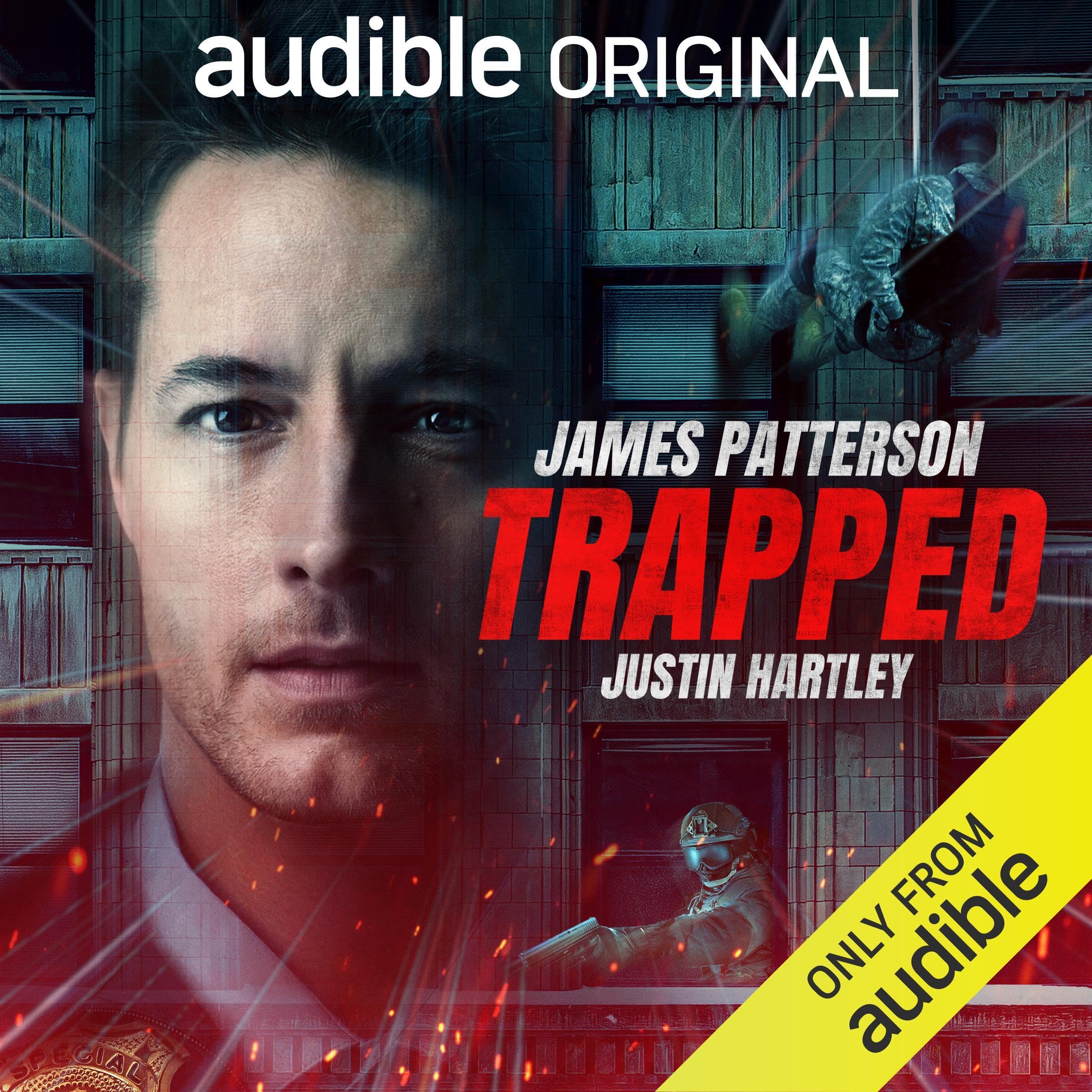 Trapped (Audible Audio)