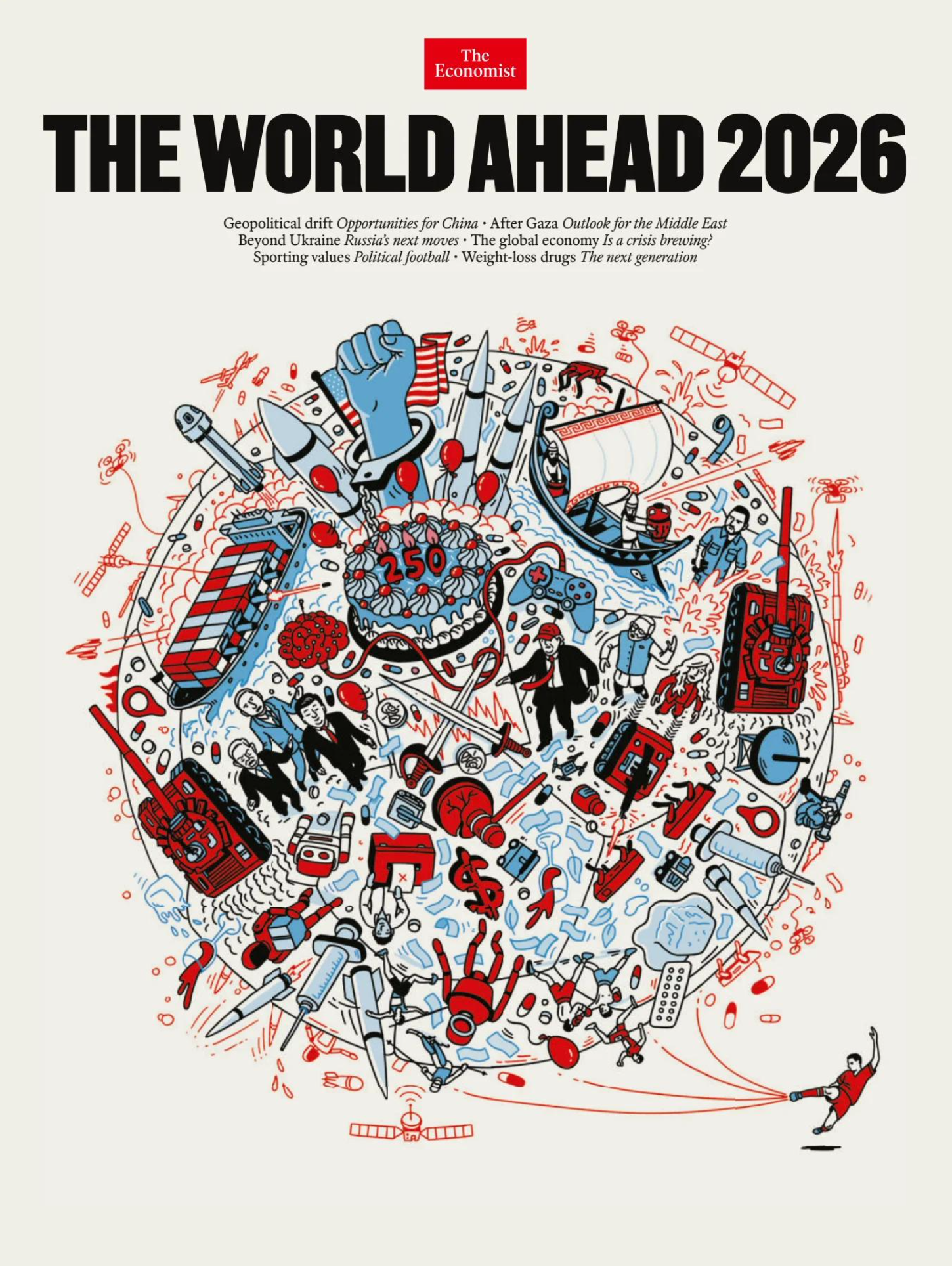 The World Ahead 2026