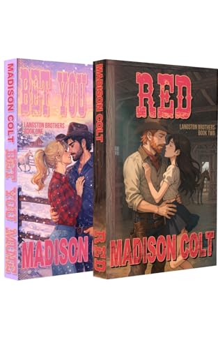 Langston Brothers Romcom Bundle: Books 1-2: Small Town Cowboy Romance - Steamy Rom-Com Short Story Series (Kindle Edition)
