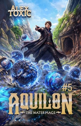 Aquilon: The Water Mage (Book 5): A Historical Portal Progression Fantasy Series