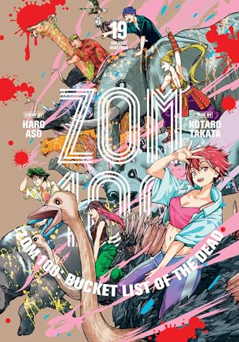 Zom 100: Bucket List of the Dead, Vol. 19 (Paperback)