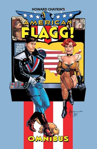 Howard Chaykin's American Flagg Omnibus (Hardcover)