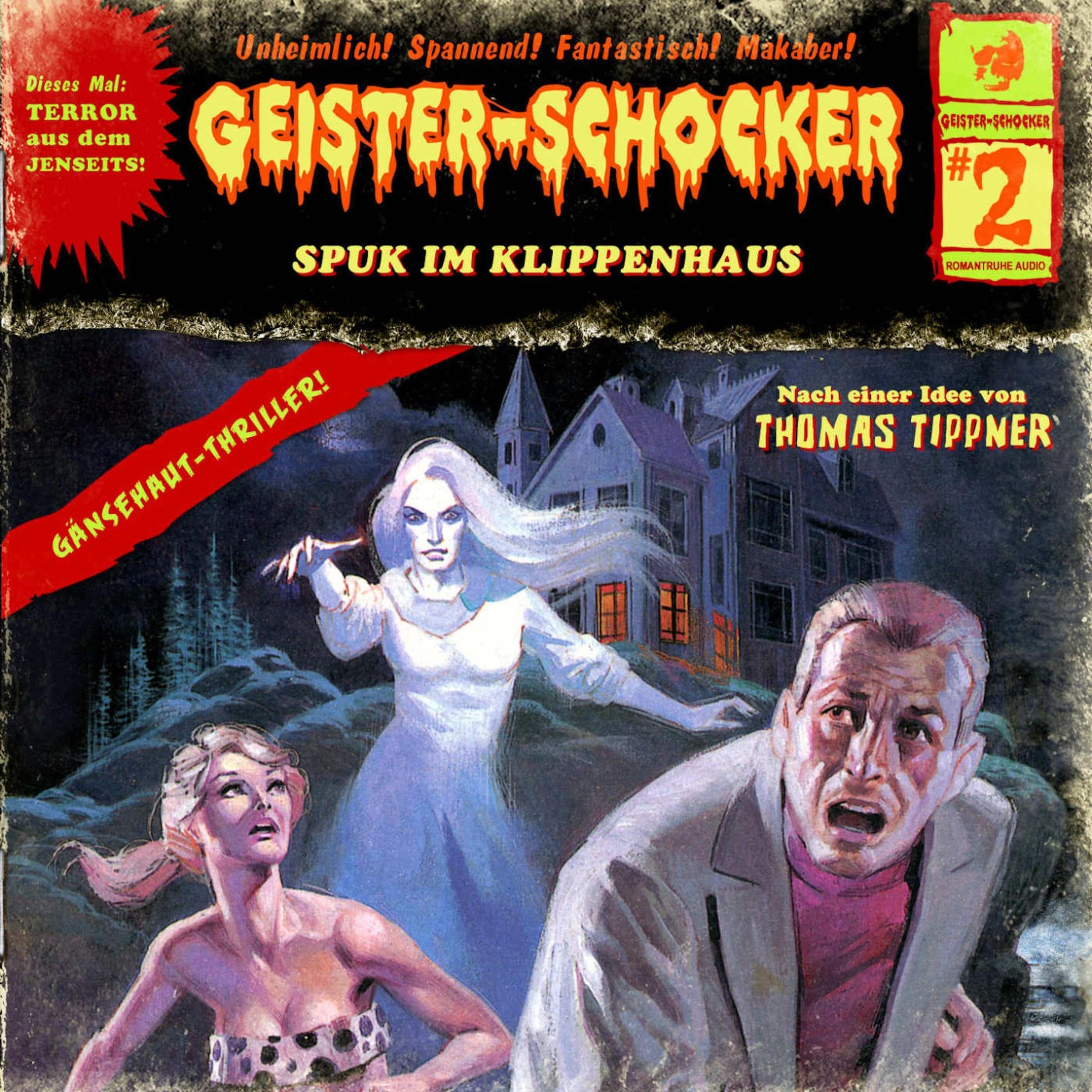 Spuk im Klippenhaus: Geister-Schocker, Band 2 (Audible Audio)