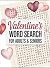 Valentine’s Word Search for...