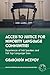 Access to Justice for Minority Language Communities: Experiences of Irish Speakers and Irish Sign Language Users (Translation, Interpreting and Social Justice in a Globalised World, 5)