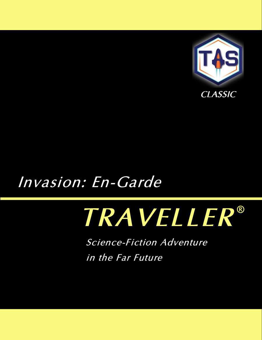 Invasion: En-Garde (ebook)