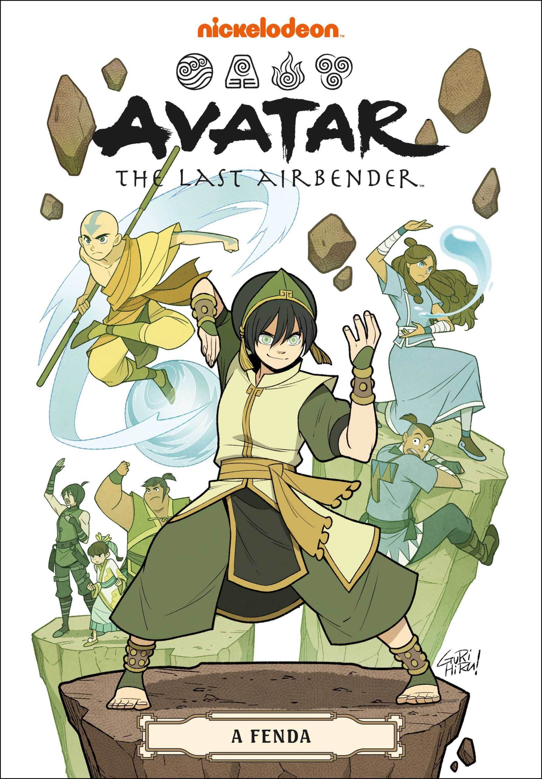 Avatar: The Last Airbender Volume 3: A Fenda (Avatar: The Last Airbender, #3)