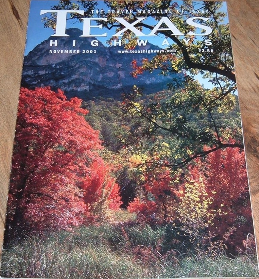 Texas Highways, Volume 48, Issue 11, November 2001