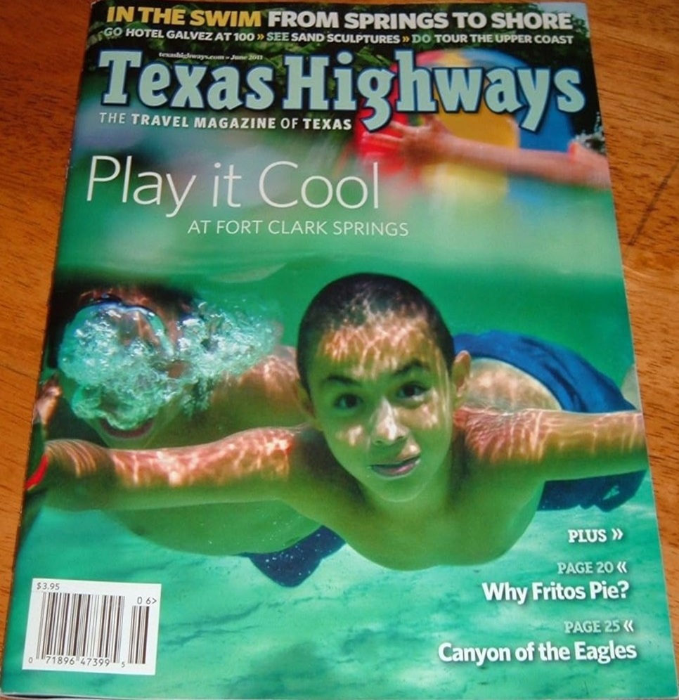 Texas Highways, Volume 58, Issue 6, June 2011: Play It Cool at Fort Clark Springs