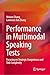 Performance in Multimodal S...