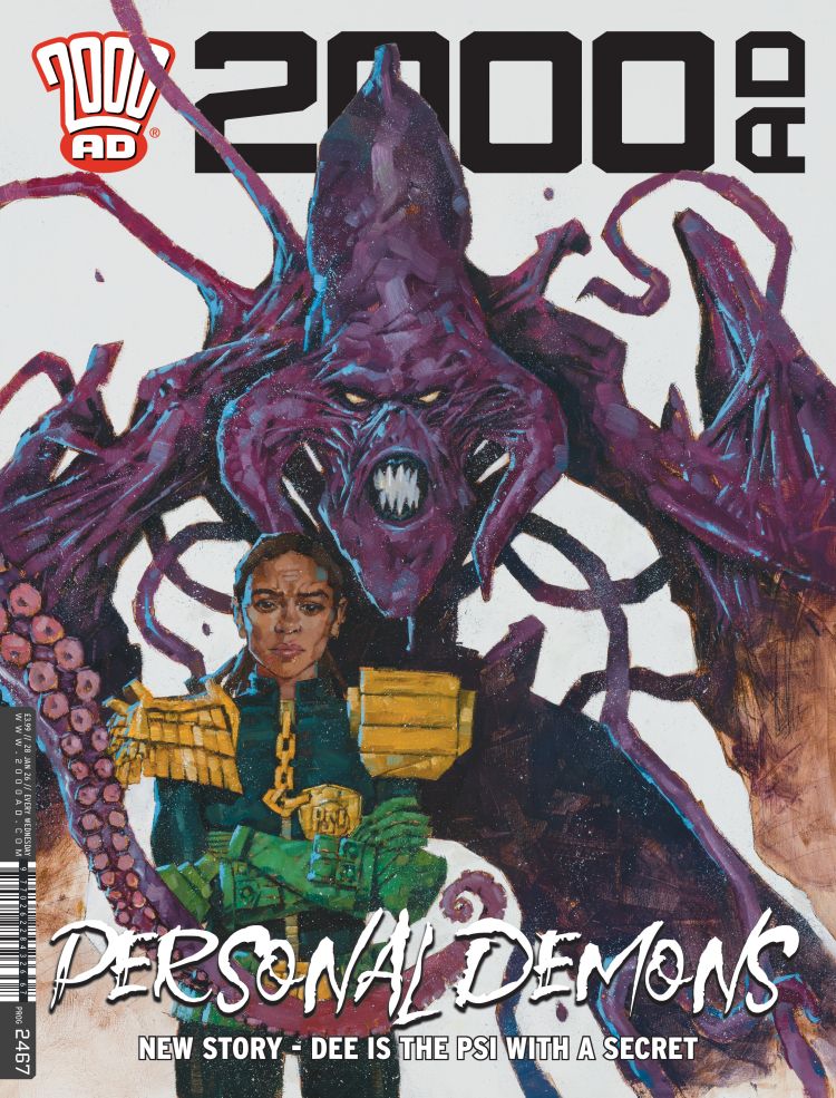 2000 AD Prog 2467 - Personal Demons (2000 AD)