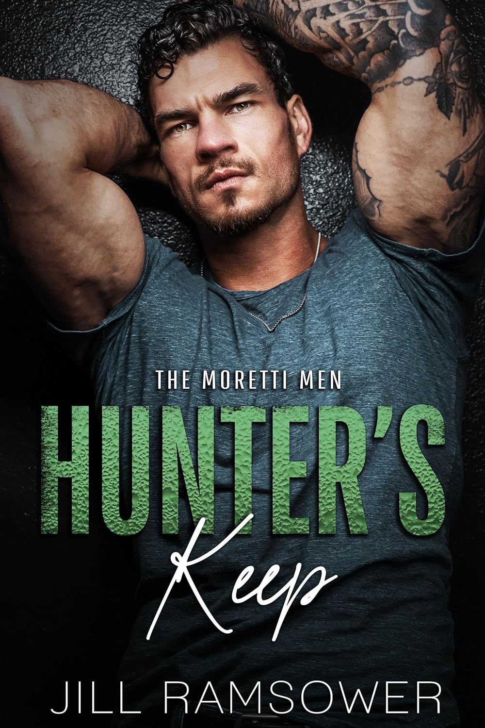 Hunter's Keep (The Moretti Men, #3)