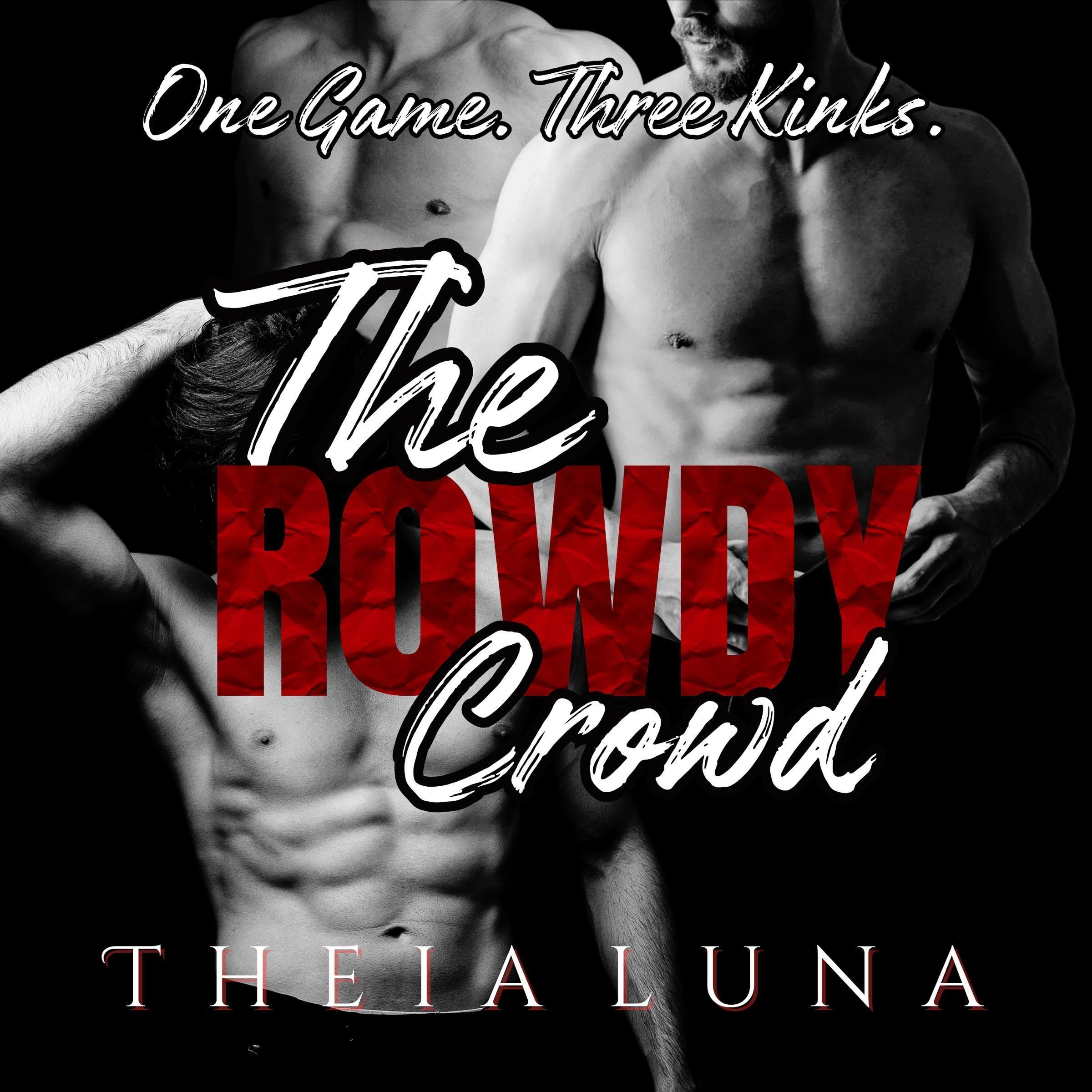 The Rowdy Crowd: A Small Town Bully College Party Novella (The Rowdy Reunion, Book 1)