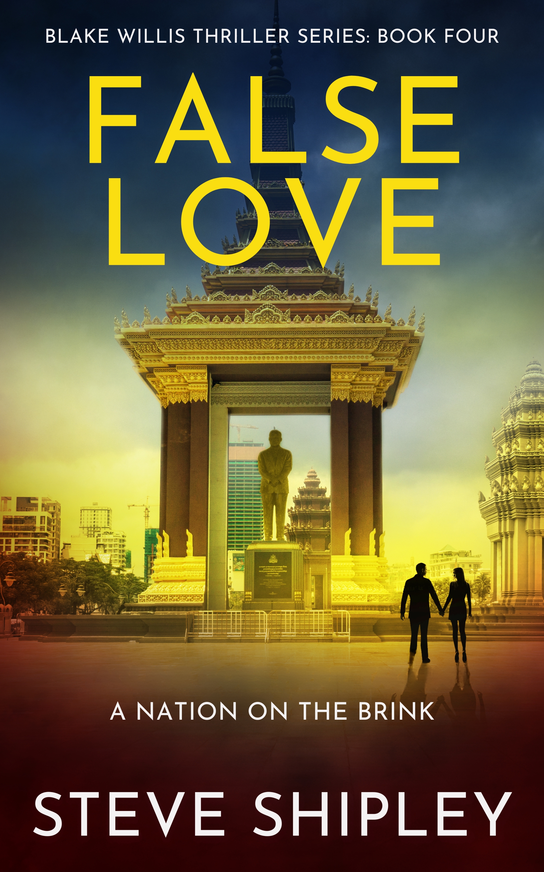 False Love (Blake Willis Thriller Series Book 4)