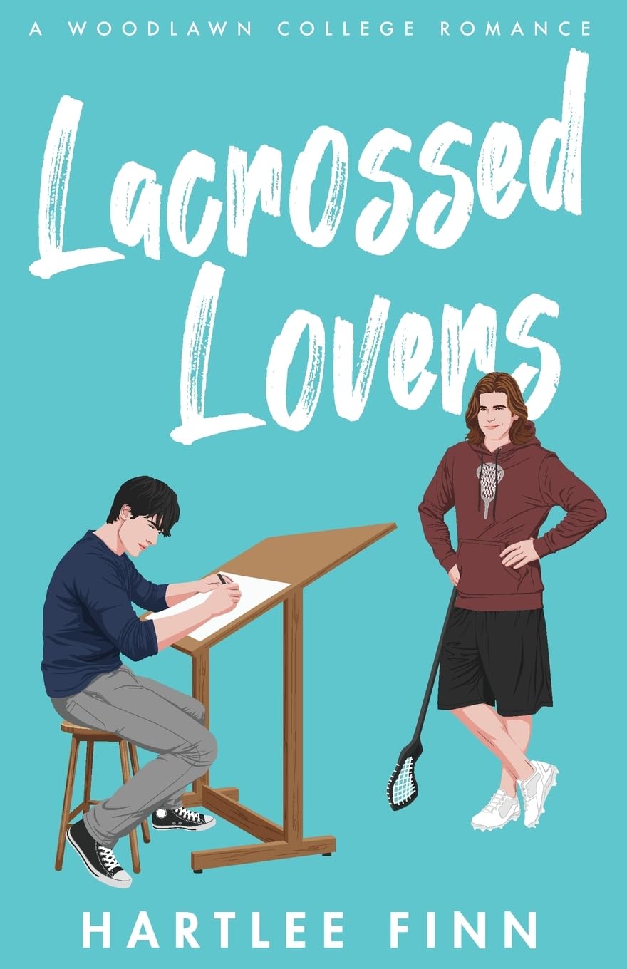 Lacrossed Lovers: A Woodlawn College Romance (Woodlawn College Sweet MM Romances)