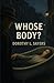 Whose Body (Illustrated)