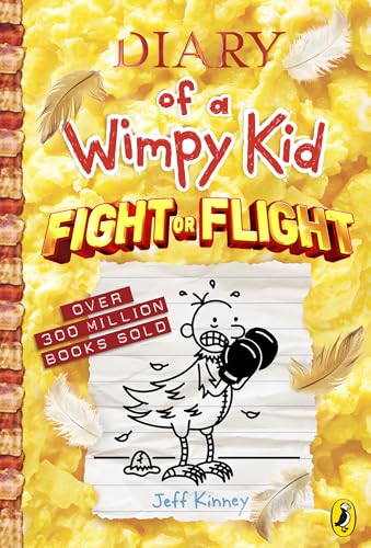 Diary of a Wimpy Kid: Fight or Flight (Book 21): THE NEXT HILARIOUS BOOK IN THE BESTSELLING SERIES