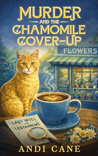 Murder and the Chamomile Cover-Up : A Coffee House Cozy Mystery (Kindle Edition)