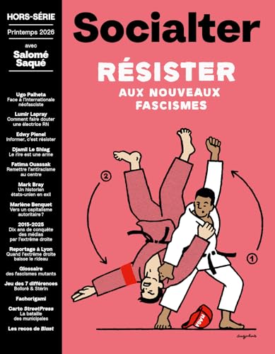 Socialter HS n°20 : Résister aux nouveaux fascismes - Salomé Saqué: Printemps 2026 (Paperback)
